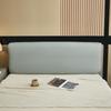 PU Leather Headboard Cover Stretch All-Inclusive Bed Headboard Slipcover Universal Dust-Proof Decorative Furniture Cover