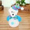 Christmas Gift LED Snowman Light Home Ornaments Xmas Tree Hanging Decoration