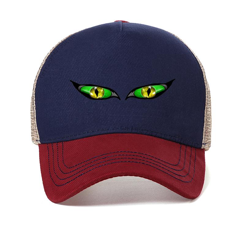 summer Cotton Baseball Caps Women Men Eagle Eye Snapback Hat Vintage Dad Hat Outdoor Sports Casquette Trucker Cap