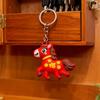 5/10Pcs 2026 Year of Horse Keychain Auspicious Cultural Design Chinese Zodiac Lucky Charms Backpack Pendant