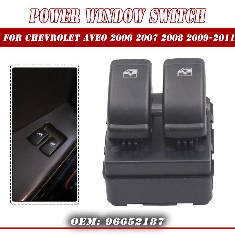 

High Quality Electric Window Main Replacement Switch Car Accessories For Chevrolet Aveo 2006 2007 2008 2009 2010 2011 96652187