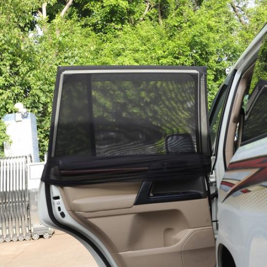 Anti ect Mosquito Car Window Net Mesh For Toyota Land Cruiser 2008-