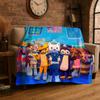 Cute Cartoon The Octonauts Barnacles Flannel Blanket Soft Warm Throw Blanket for Bedroom Living Room Bed Travel Picnic Gift