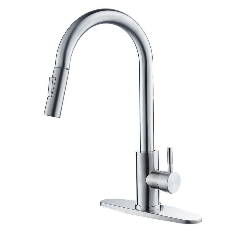 Handon Pull-Out Kitchen Sink Faucet