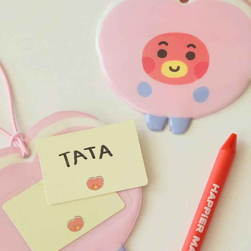 BT21 Baby Bakery PVC Name Tag (8 Options)