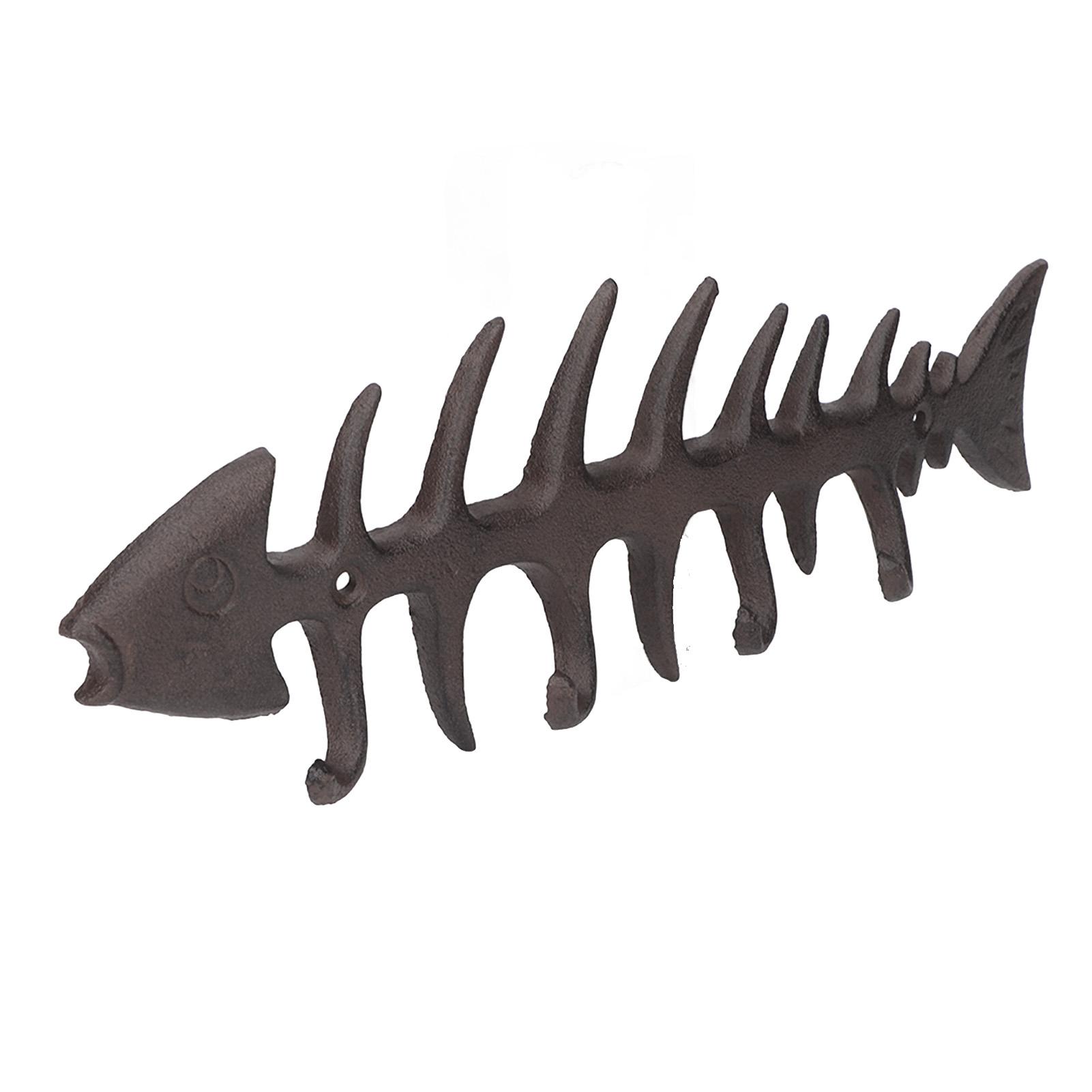 

Вешалка для полотенец «Рыбьи кости», настенная, 4 крючка, европейский стиль, прочный металлический держатель для полотенец для дома