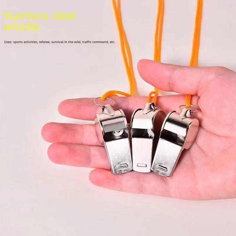 Schiedsrichterpfeife aus Edelstahl – Ideal für Trainer und Wettkämpfe