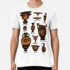 Antike griechische Keramik Größe S bis 5XL Hergestellt in den USA T-Shirt Unisex T-Shirt