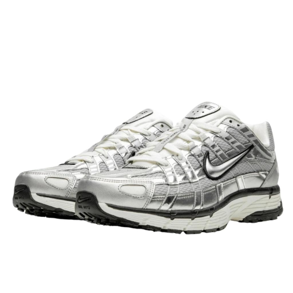 Nike P-6000 Metallic Silver