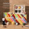 High-End Essential Oil Aromatherapy Candle Gift Set - Niche Fragrance Ornament for Bedrooms