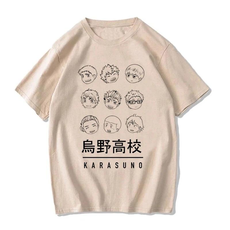 New Oya Oya Oya Tshirt Haikyuu T Shirt Kuroo Anime Shirt Fly High Tees Cool Karasuno Japanese Cartoon T-shirt Tops Unisex