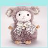 Plush Sheep Toy With Soft Polyester Fur For Girls And Kids