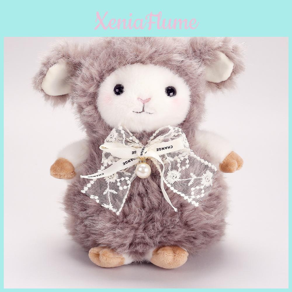 Plush Sheep Toy With Soft Polyester Fur For Girls And Kids
