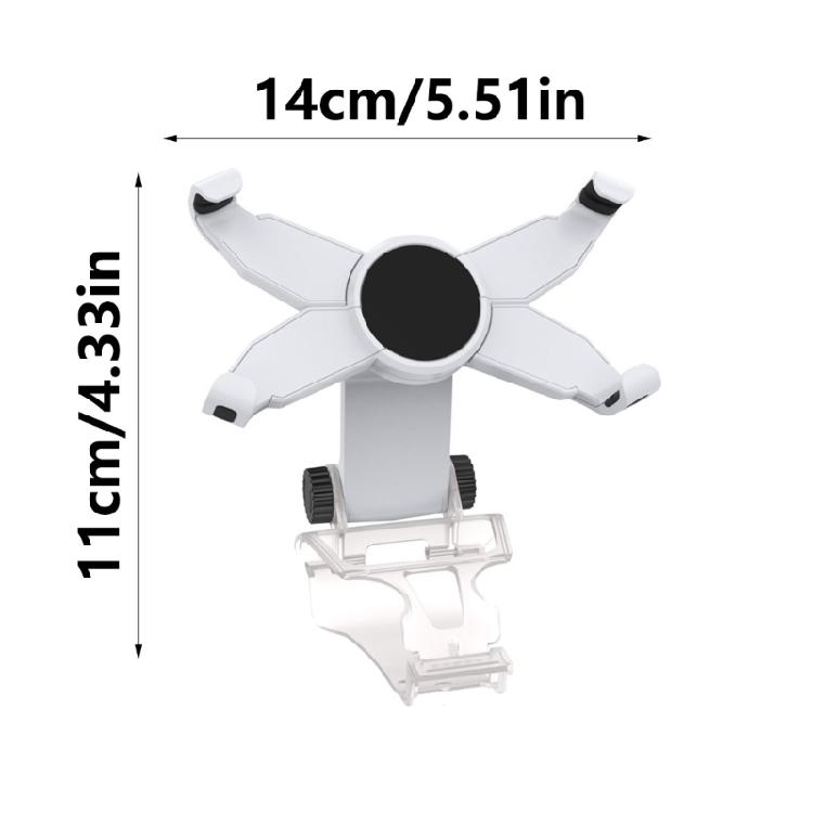 Gamepad Accessories Controller Rotating Adjustable Stand Controller Phone Mount Clip Gaming Clamp Phone Holder