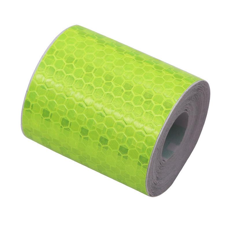 5cm X 3m Crystal Grid Reflective Tape for Car and Motorcycle Safety