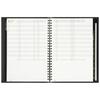 Maruman 2027 Planner, Mnemosyne Monthly Schedule Book with Notepad and Cover, A5 Size, Black,