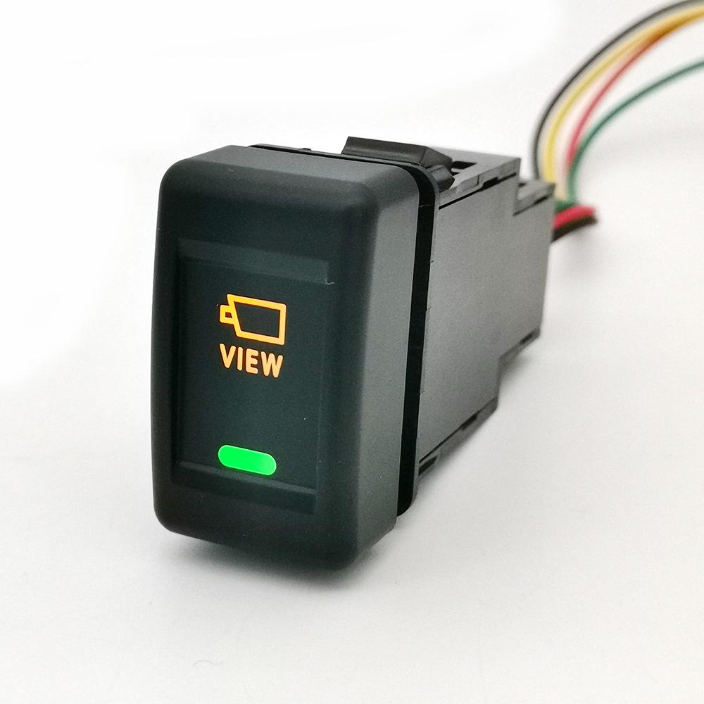 Isuzu KV100 700P Front Fog Light Power Switch with Tail Wire