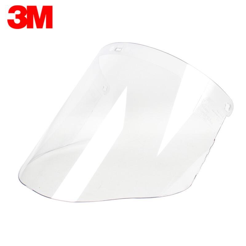 3M 82701 WP96 Impact-Resistant Face Shield