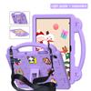 Cartoon Kids Case for Samsung Galaxy Tab S7 S8 S9 S11 A9 A11 Plus S6 A7 S10 Lite Tablet Cover Shockproof Strap With A Bracket