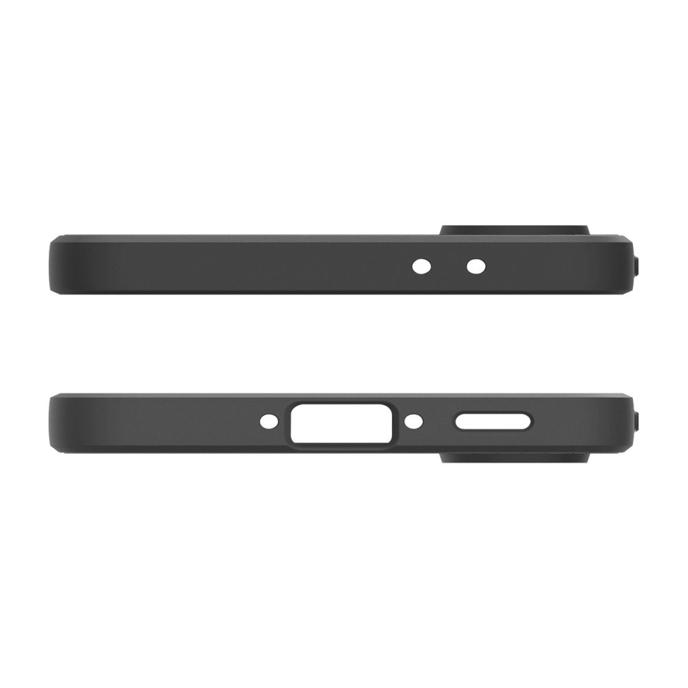 Spigen Liquid Air Galaxy A56 5G Mattschwarz