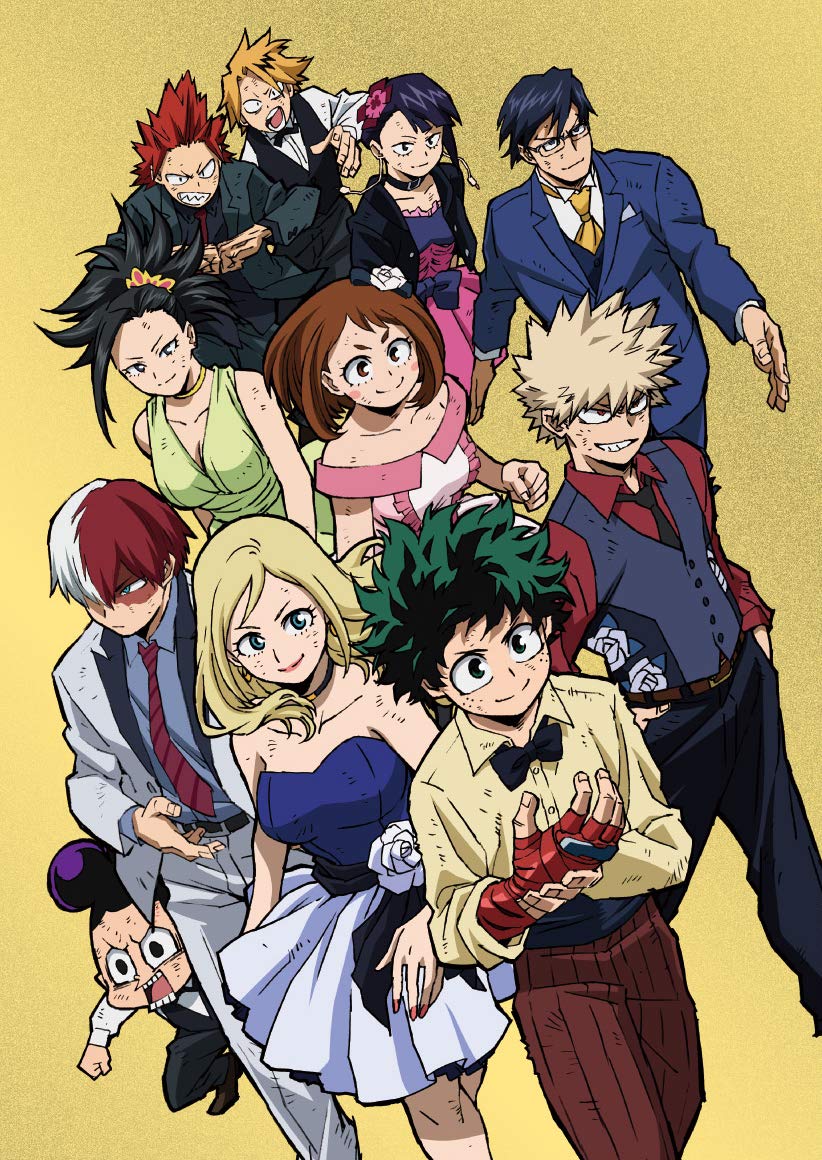 

My Hero Academia THE MOVIE DVD Plus Ultra Edition ~Two Heroes~
