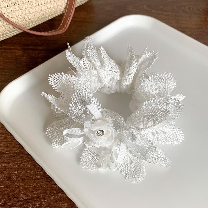 

Страз Бант Рюш Кружево Скранчи Аксессуар для волос