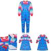Entzückendes Child's Play Lizenzkostüm Chucky für Halloween Kinderkostüm
