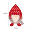 Advent Wall Hanging Calendar Non Woven Gnome 24