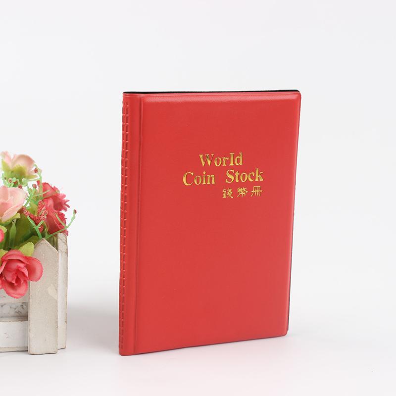 60 kapes Album na sbírku mincí Mini sáček na uložení penny Sběratelský organizér na peníze Dárky Albový držák na mince