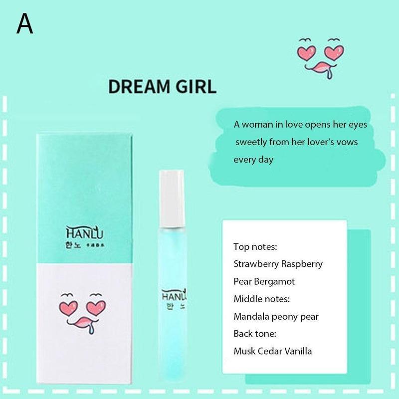 12ml Liquid Perfume Mild And Long Lasting Fragrance Deodorant Antiperspirant Women Body Fragrance