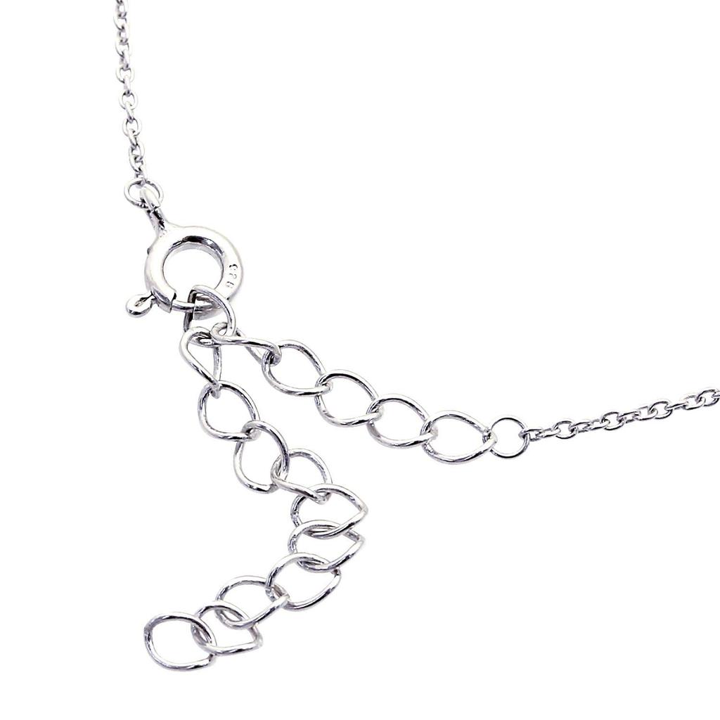 Necklace Cat Dancing Stone January Birthstone Garnet [Sears] sp10-0002-01