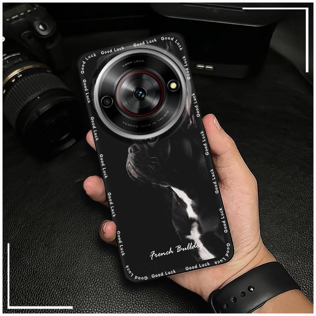 Vodotěsné pouzdro na telefon s plným krytím pro ZTE Blade A75 5G/Nubia Focus 5G/Calf 5G Odolné proti nárazům a poškrábání TPU