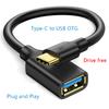 High Quality USB C To USB Adapter Type C OTG Extension Cable USB C Male To USB 2.0 A Female Cable Adapter For Phone Card Reader 3