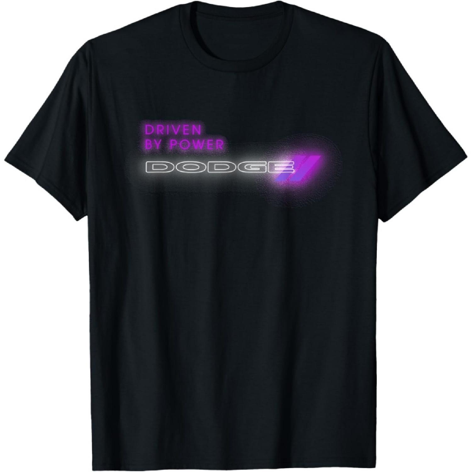 Dodge Driven By Power T-Shirt S чёрный