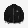 Fila Mixed Fabric Graphic Stadium Jacket