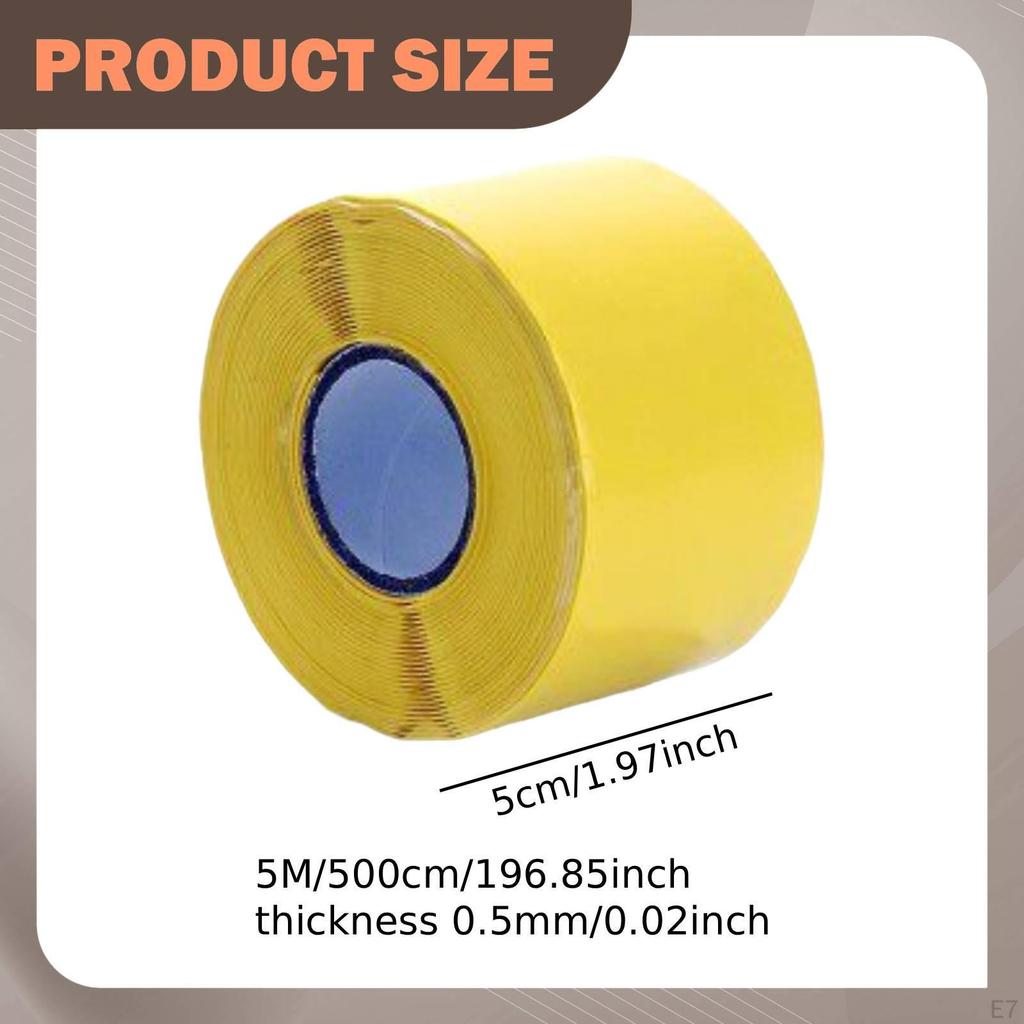 Nastro Grip Antiscivolo Manico Accessori Remi Impermeabile Silicone Autosaldata Avvolgimento Adatto per