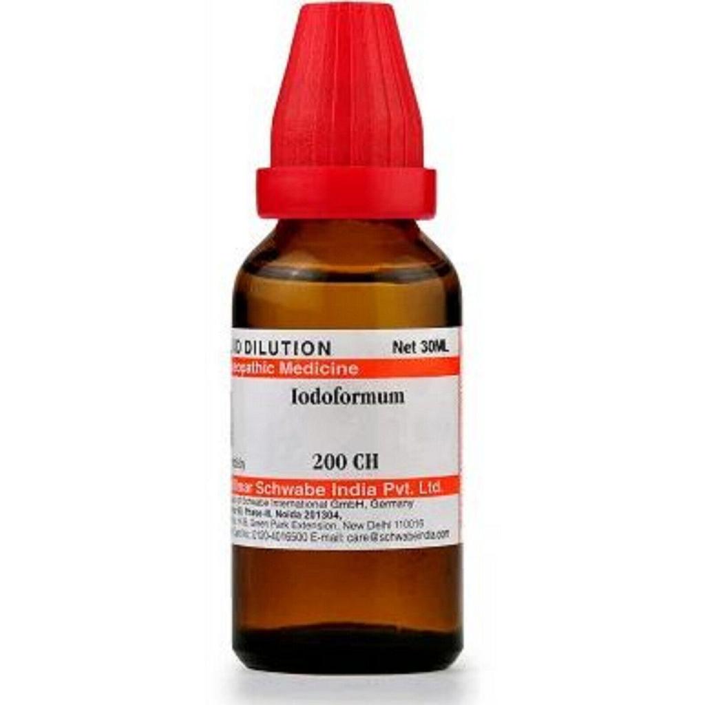 @ Dr Willmar Schwabe Iodoformum 200 CH Homoepathic Medicine 30 Ml I953 UKR256_60%OFF