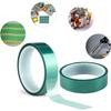 Polyester High Temperature Masking Tape,PET Tape with Silicone Adhesive,Ideal for Painting,Powder Coating,Anodizing,Circuit Boards