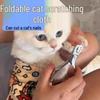 Cat Restraint Bag for Nail Trimming and Bathing - Anti-Scratch & Bite Protection
