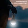 Camping Lantern Outdoor Light Battery Powered Lights Multicolor Waterproof Lighting Mini Portable Led Lamp Bulb Emergency Light