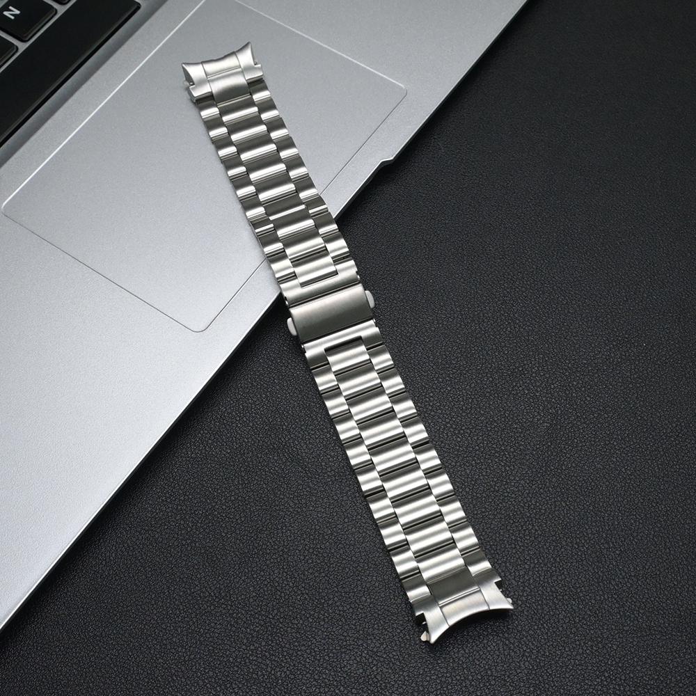Stainless Steel Metal WatchBand for Samsung Galaxy Watch 7 6 5 4 40mm 44mm 6Classic 43/47mm Quick Fit Strap For GALAXY 5Pro 45mm