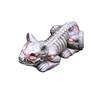 Pumpkin Skeleton Cat Halloween Skeleton Figurine Mini Pumpkin Ornament  Ghost Festival