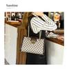 Womens Medium PU Crossbody Tote Bag With Zipper Vintage Style Shoulder Daily Use