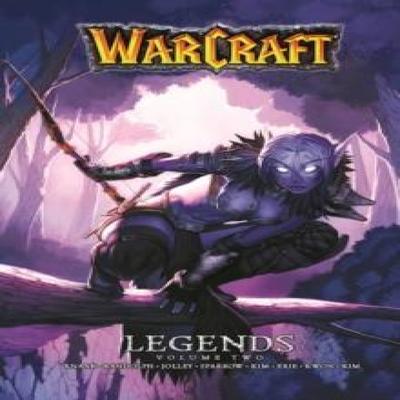 Warcraft Legends Vol. 2 by Dan Jolley Paperback Book 9780989700153