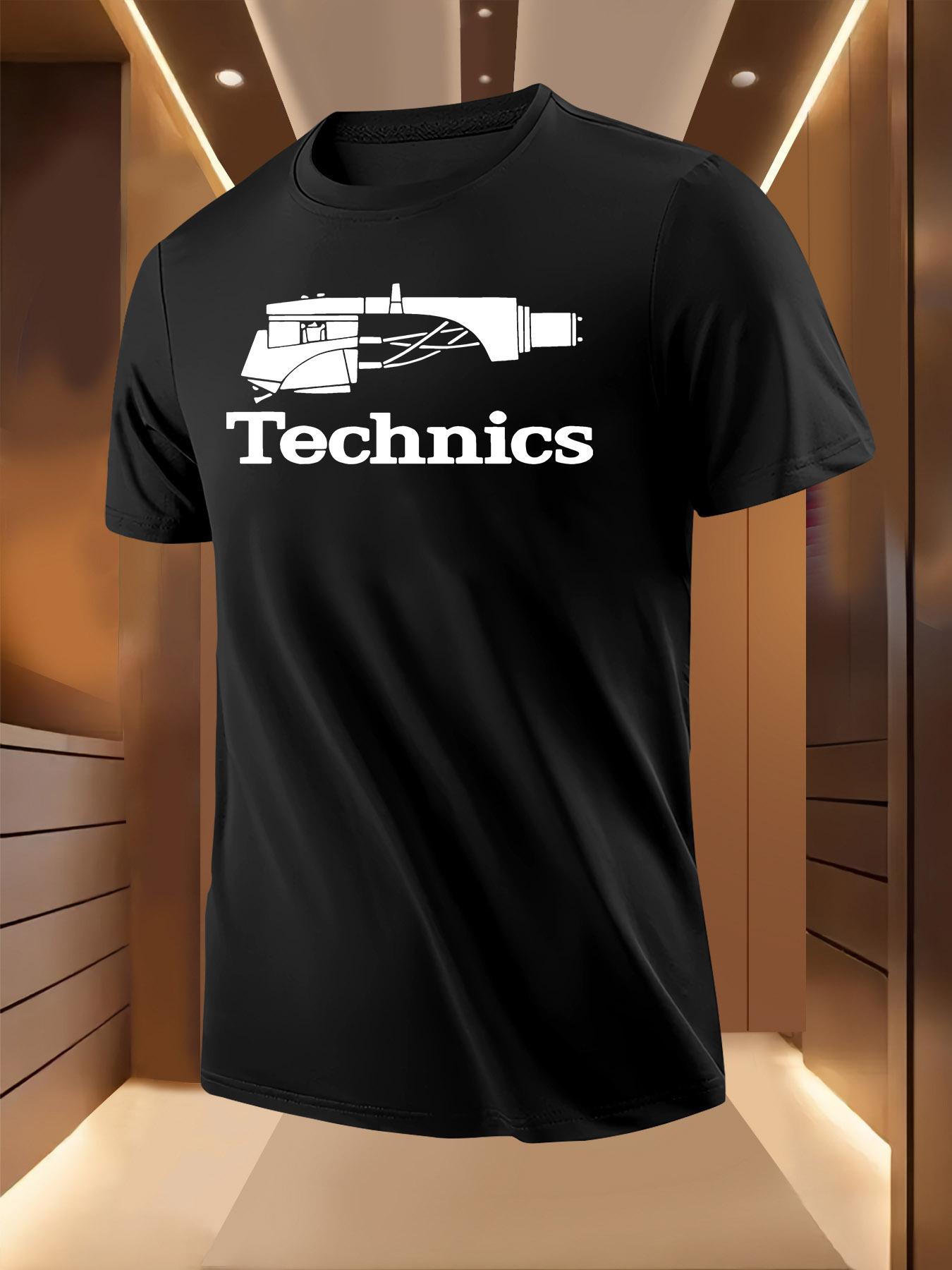 Vintage Tshirt Vintage DJ Graphic Tshirt - Lightweight Br... L