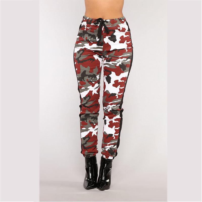 Tight-fitting Slacks Casual Style Pants 