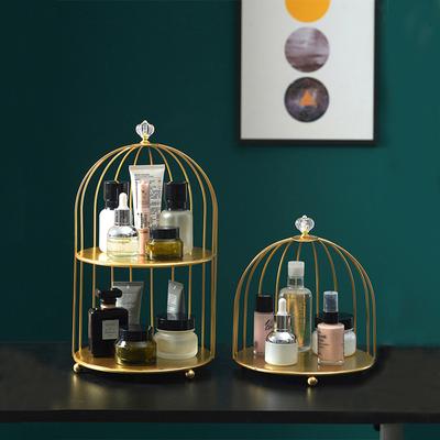 Badezimmer Kosmetik Hautpflege Schreibtisch Parfüm Badezimmer Vogelkäfig Regale