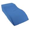 Leg Elevation Pillow S Shape Foam Elevated Leg Pillow for Rolling Over Discomfort Relief Blue