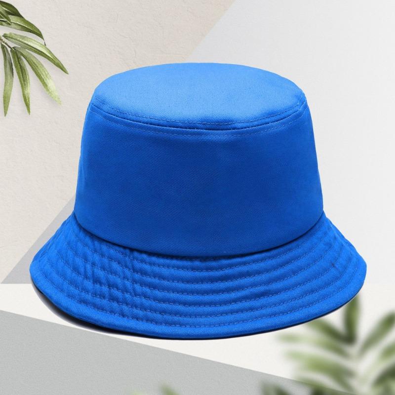 Bucket hat custom embroidery adult sunscreen activity hat kindergarten basin hat print pattern