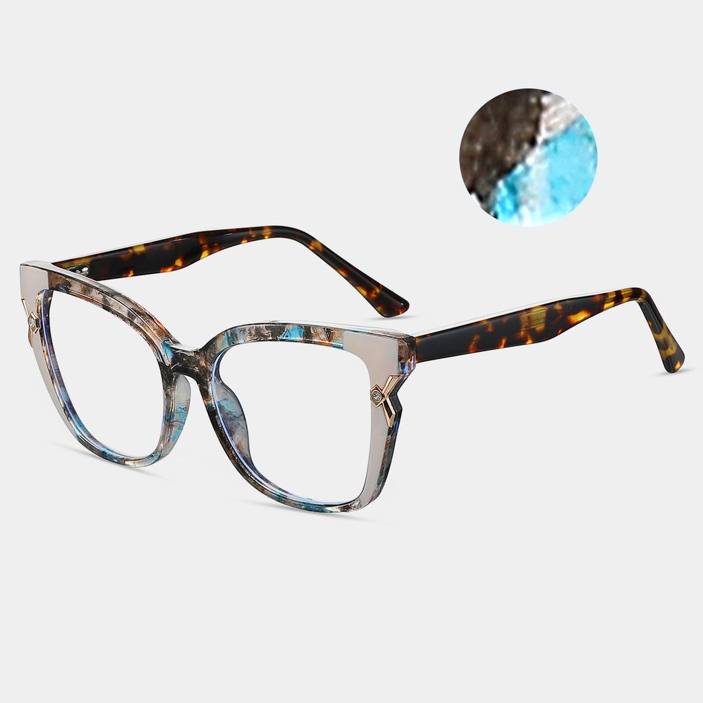 R57525 Brand Design Butterfly Reading Glasses Women Stylish Casual Spring Hinge Optical Presbyopia Eyeglasses Diopter +50~+600